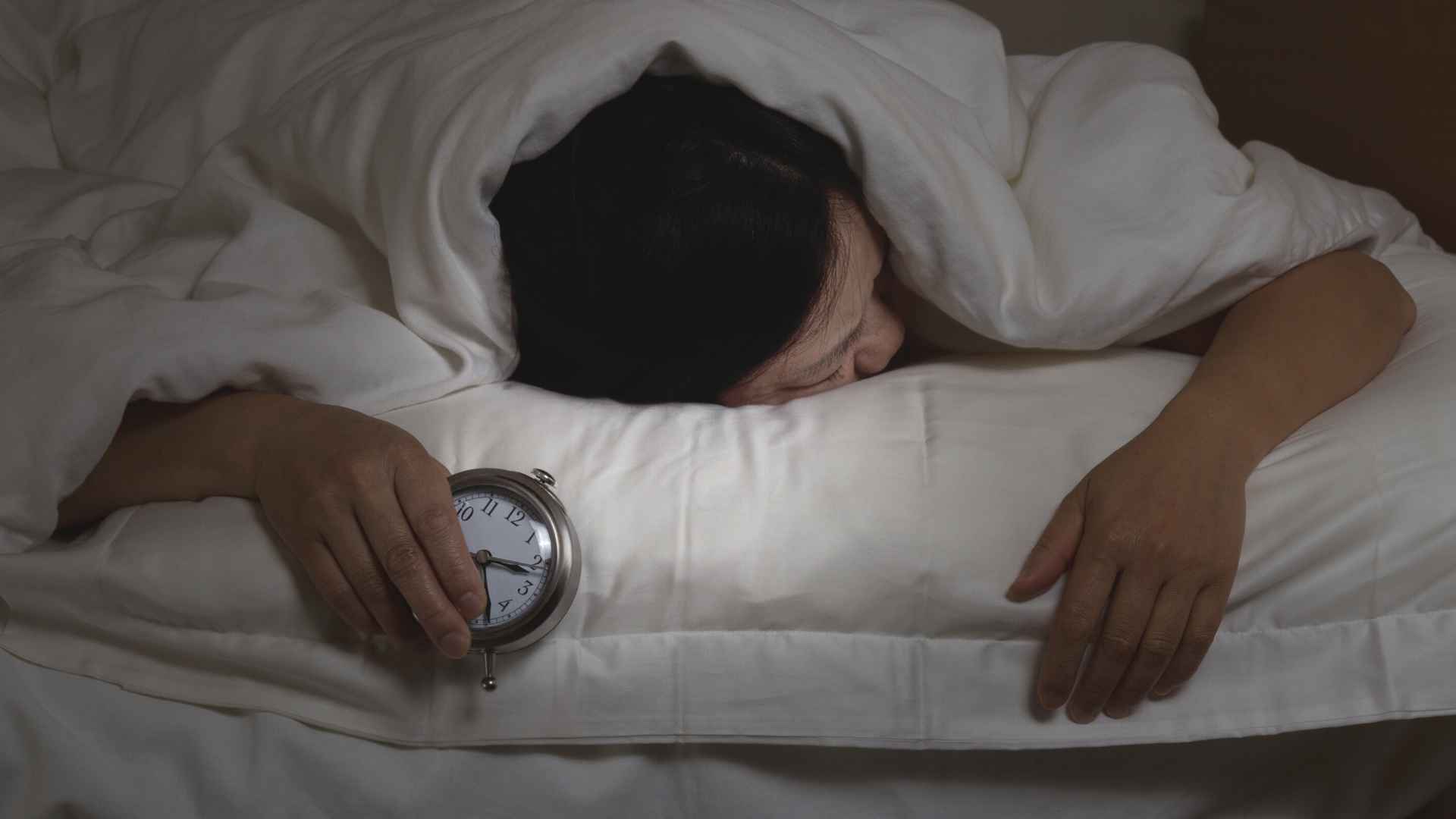 Schlechter Schlaf ab 50