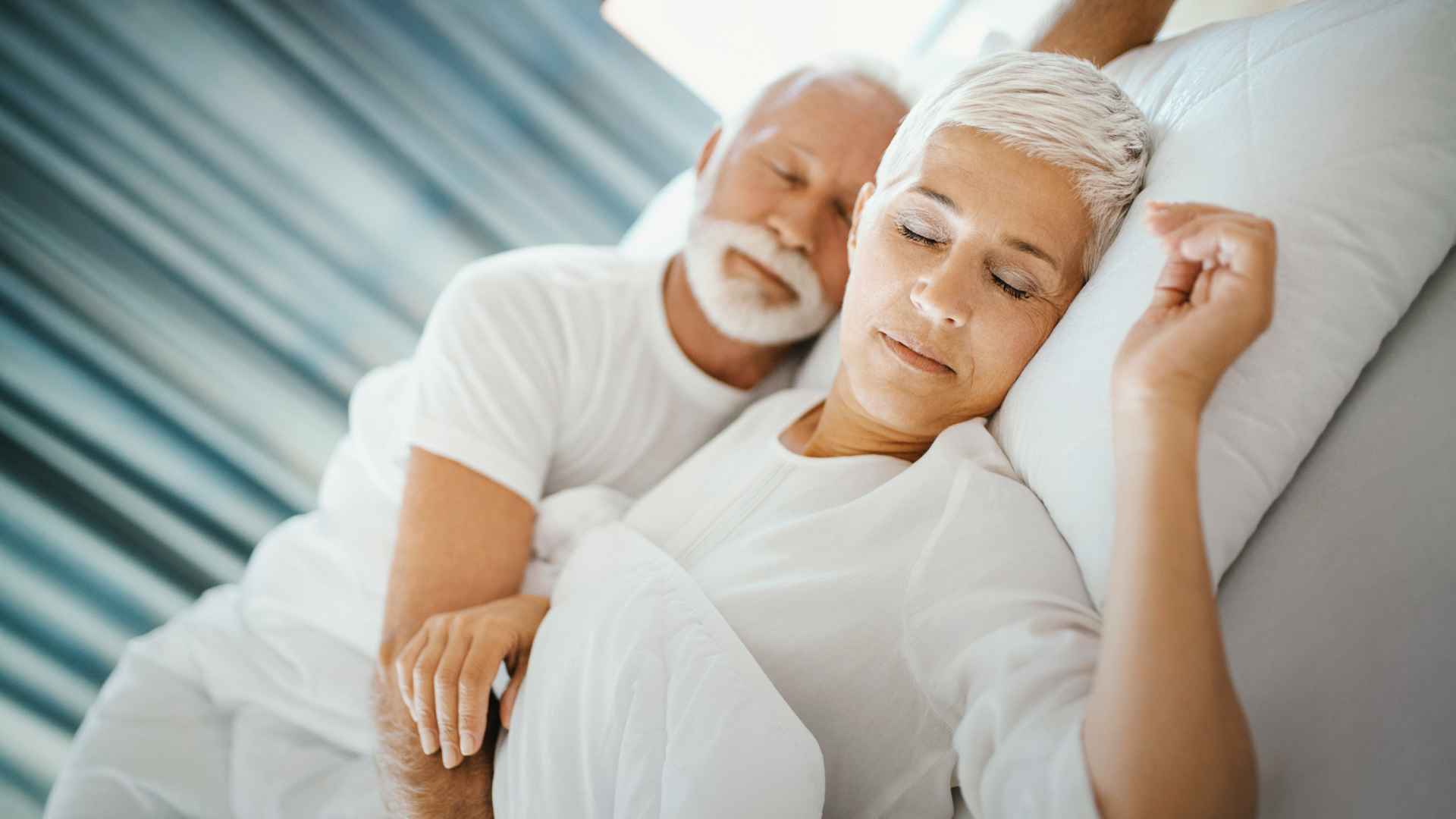 Guter Schlaf im Alter