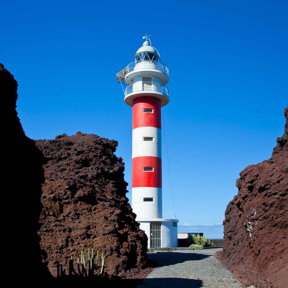 Leuchtturm Punta de Teno