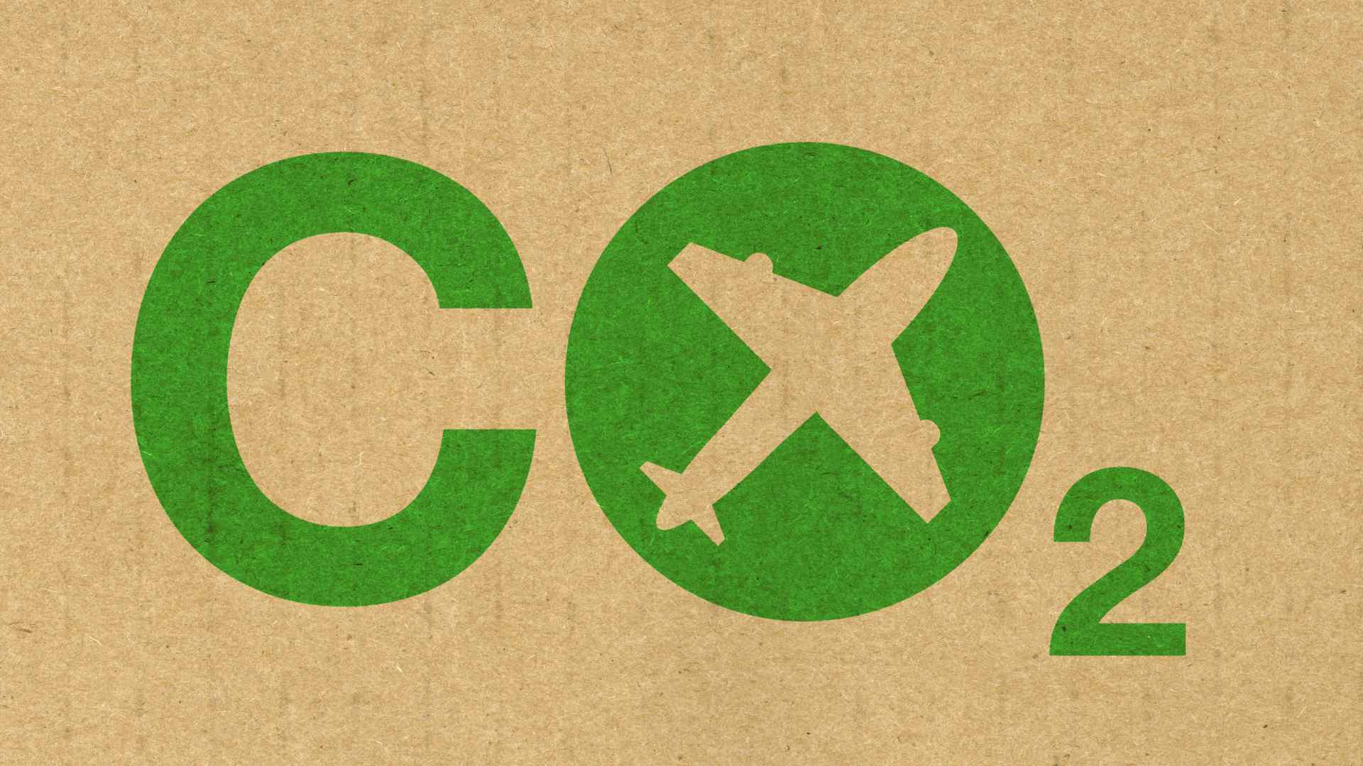 CO2 Emissionen Flug