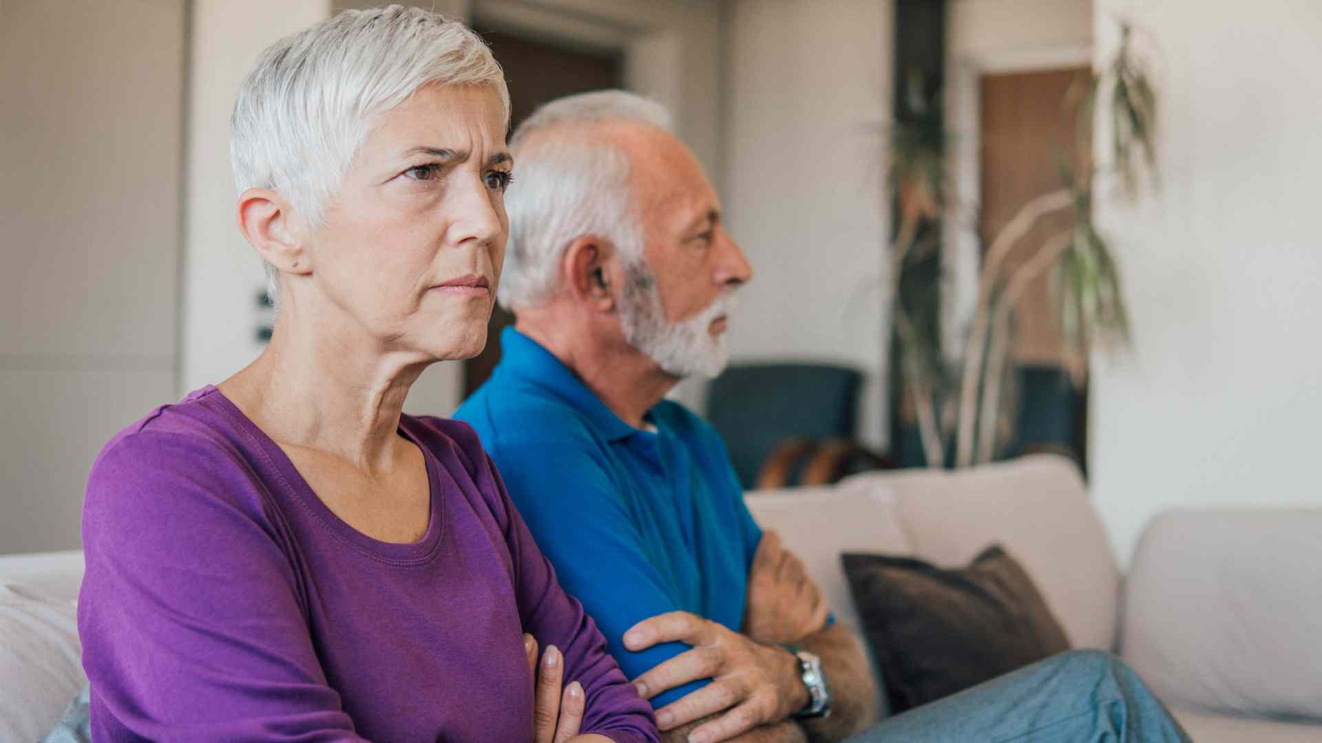 Scheidung im Rentenalter