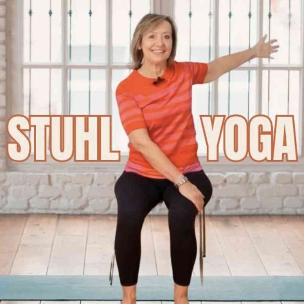 Johanna Glanninger Stuhl Yoga