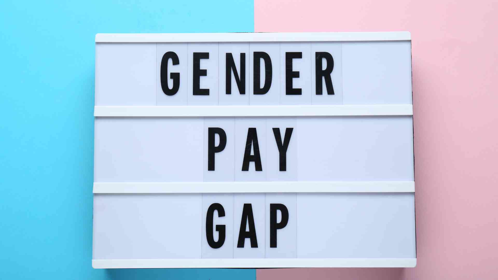 Gender pay gap