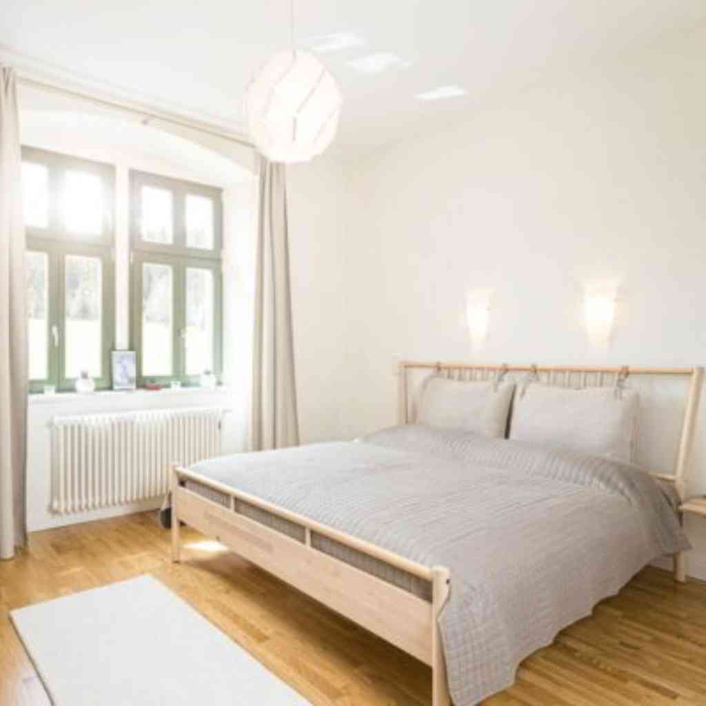 Alte Försterei Wildenthal Schlafzimmer