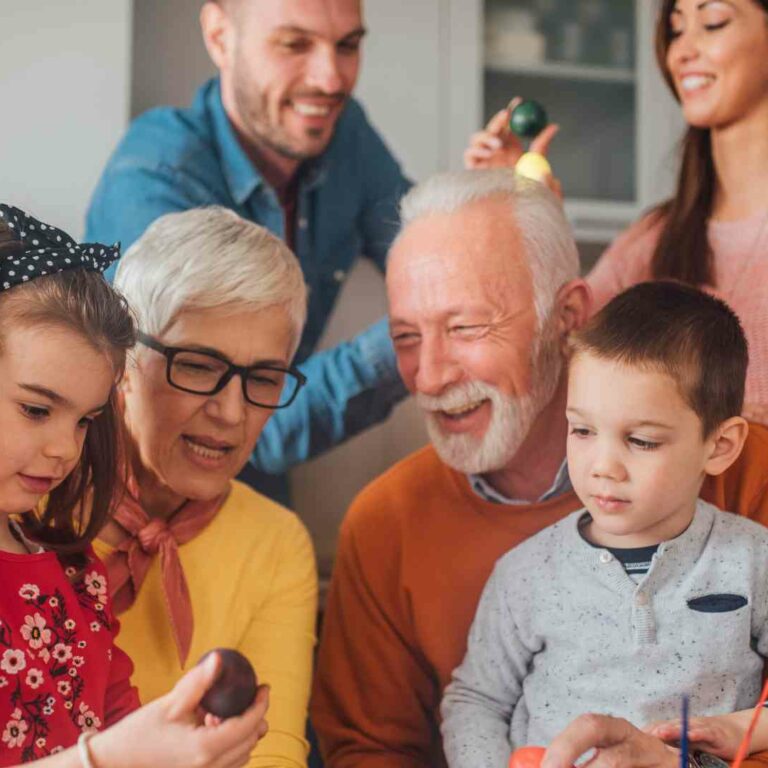 Großeltern, die Brücke zwischen Generationen